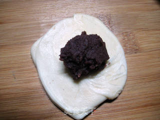 红豆酥饼的做法步骤:15