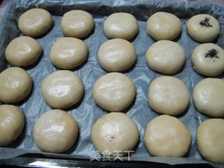 红豆酥饼的做法步骤:16