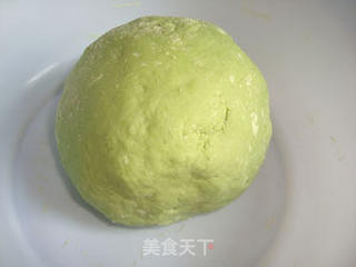 青翠欲滴的元宝大馄饨的做法步骤:7