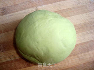 青翠欲滴的元宝大馄饨的做法步骤:8