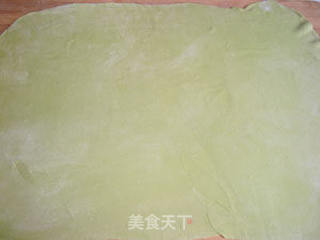 青翠欲滴的元宝大馄饨的做法步骤:9