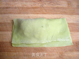 青翠欲滴的元宝大馄饨的做法步骤:12
