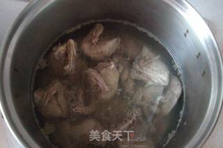 鹌鹑莲藕汤的做法步骤:5