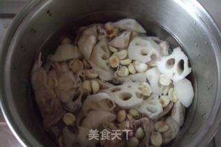 鹌鹑莲藕汤的做法步骤:6