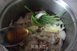鹌鹑莲藕汤的做法步骤:7
