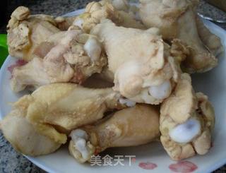 可乐鲜蘑翅根的做法步骤：3