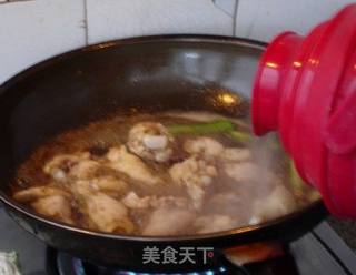 可乐鲜蘑翅根的做法步骤:8