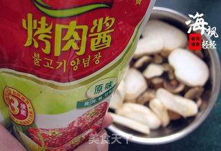 香煎双菇的做法步骤:3