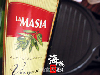 香煎双菇的做法步骤:6