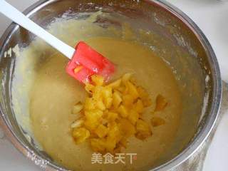 菠萝马芬的做法步骤：7