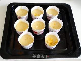菠萝马芬的做法步骤：9