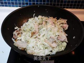 猪肉酸菜炖粉条的做法步骤:8