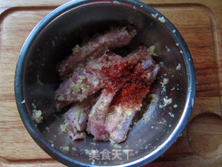 柠汁蒜香烤排骨的做法步骤：4