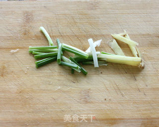 茶香干煸虾的做法步骤:5