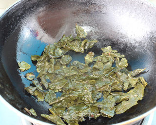茶香干煸虾的做法步骤:9