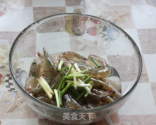茶香干煸虾的做法步骤:7