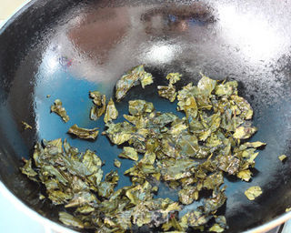 茶香干煸虾的做法步骤:10