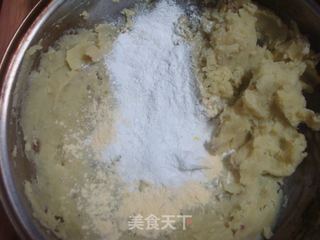 红薯丸子的做法步骤：2