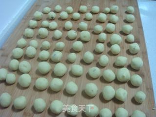 红薯丸子的做法步骤：4