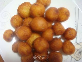 红薯丸子的做法步骤：6