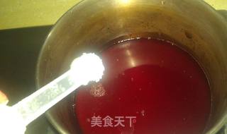 冬之恋——芙蓉青口贝的做法步骤:16