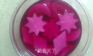 冬之恋——芙蓉青口贝的做法步骤:18