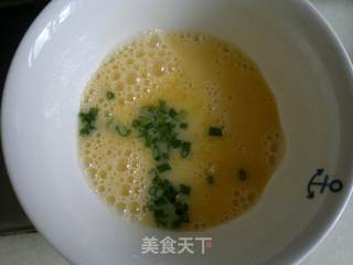 彩蔬芝士炒蛋丝的做法步骤:3