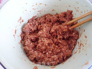 千层牛肉饼的做法步骤:3
