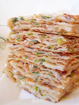 千层牛肉饼的做法步骤:14
