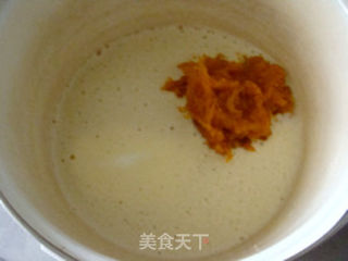 南瓜玛芬的做法步骤:6