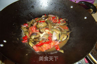 茄辣子盖饭的做法步骤:10
