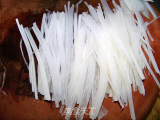 心蓝手制私房菜【炫彩银丝】——犯我强汉者,虽远必诛(上)的做法步骤:3