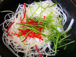 心蓝手制私房菜【炫彩银丝】——犯我强汉者,虽远必诛(上)的做法步骤:7
