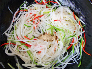 心蓝手制私房菜【炫彩银丝】——犯我强汉者,虽远必诛(上)的做法步骤:8