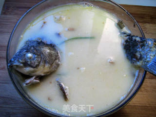 醋椒鲫鱼的做法步骤:7