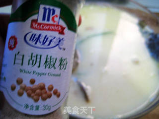 醋椒鲫鱼的做法步骤:8