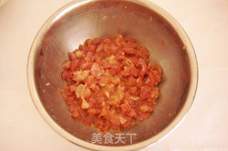 榄菜肉末豆丁的做法步骤:6