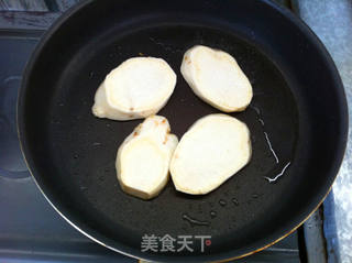 香煎地瓜的做法步骤:4