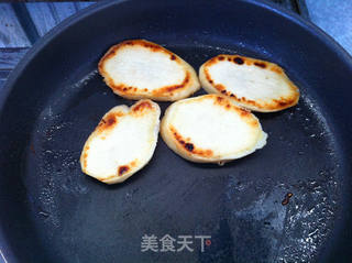 香煎地瓜的做法步骤:8