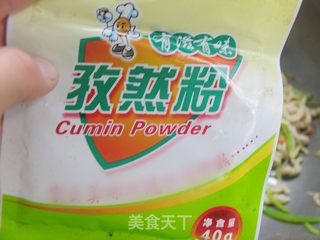 鲜美蛋白质——蚝油三丝的做法步骤:7