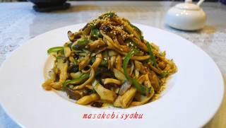 清炒杏鲍菇的做法步骤:9