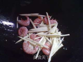 鲍汁海虾乌冬面的做法步骤:3