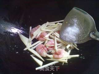 鲍汁海虾乌冬面的做法步骤:4
