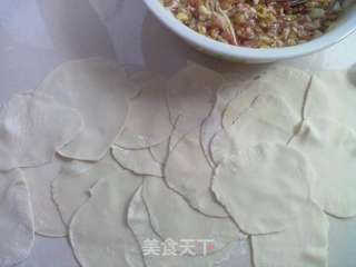 白菜猪肉水饺的做法步骤:11