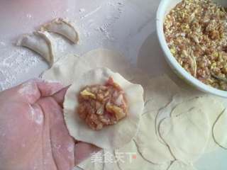 白菜猪肉水饺的做法步骤:12