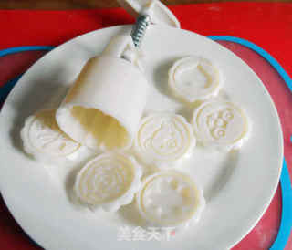 第一次做的冰皮月饼的做法步骤:3