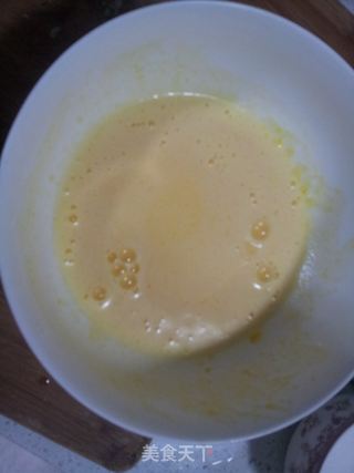 肉松蛋糕卷的做法步骤:3