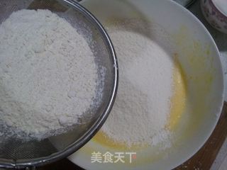 肉松蛋糕卷的做法步骤:4