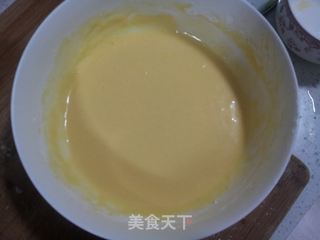 肉松蛋糕卷的做法步骤:5