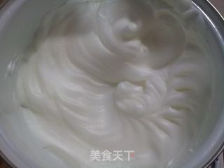 肉松蛋糕卷的做法步骤:6